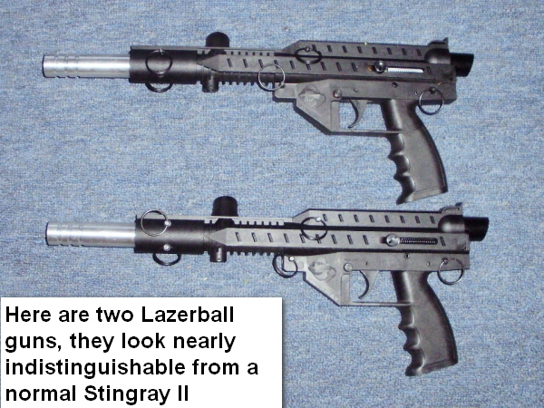 Stingray II Lazerball