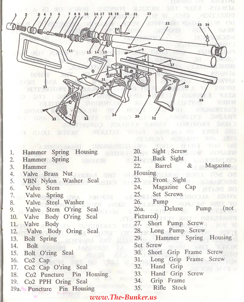 VintageRex.com | Brass Eagle Nightmare LB